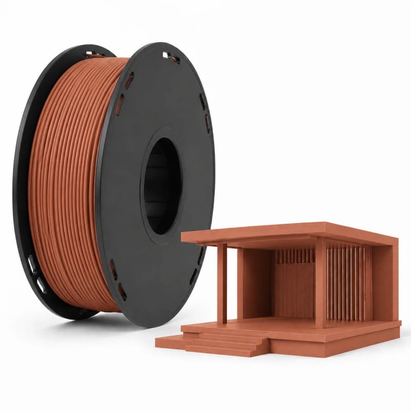 Matte PLA in Terracotta