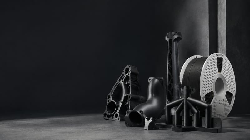 PA6-CF filament overview