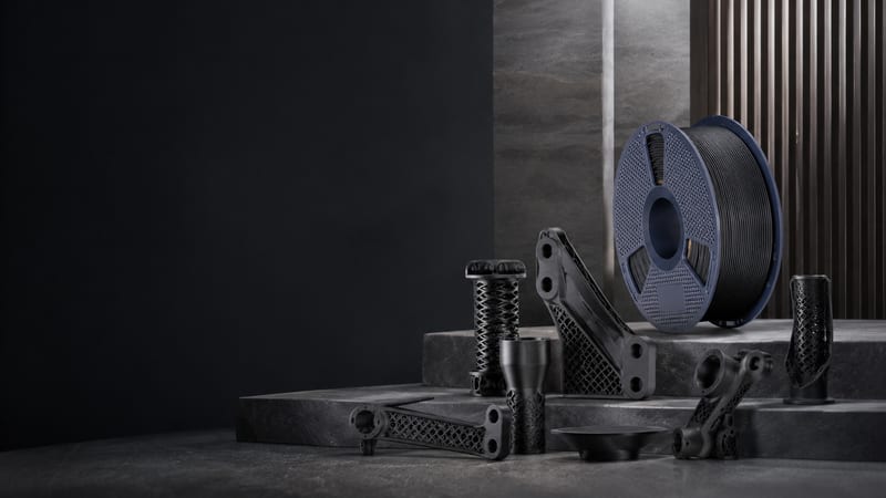 PETG-CF filament overview