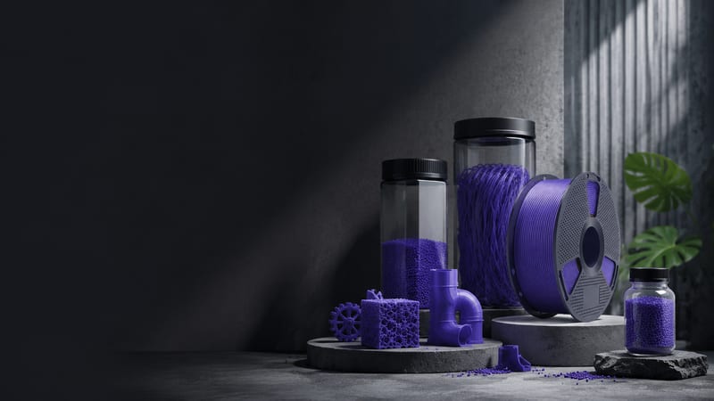 PETG filament overview
