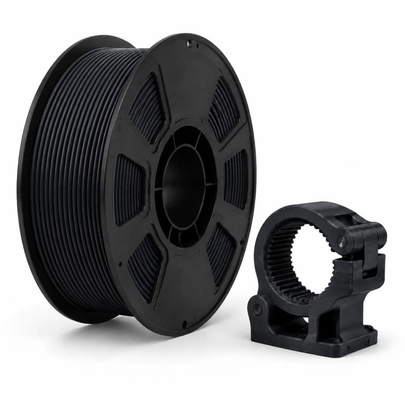 PLA+ in Dark Night Black