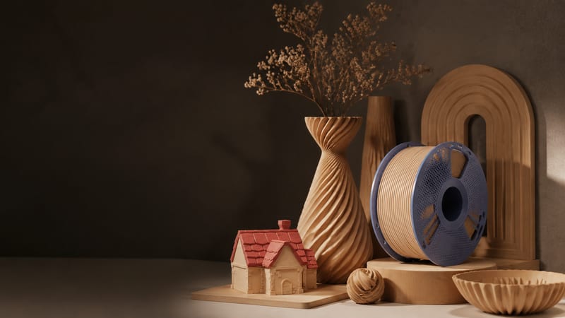 PLA Wood filament overview