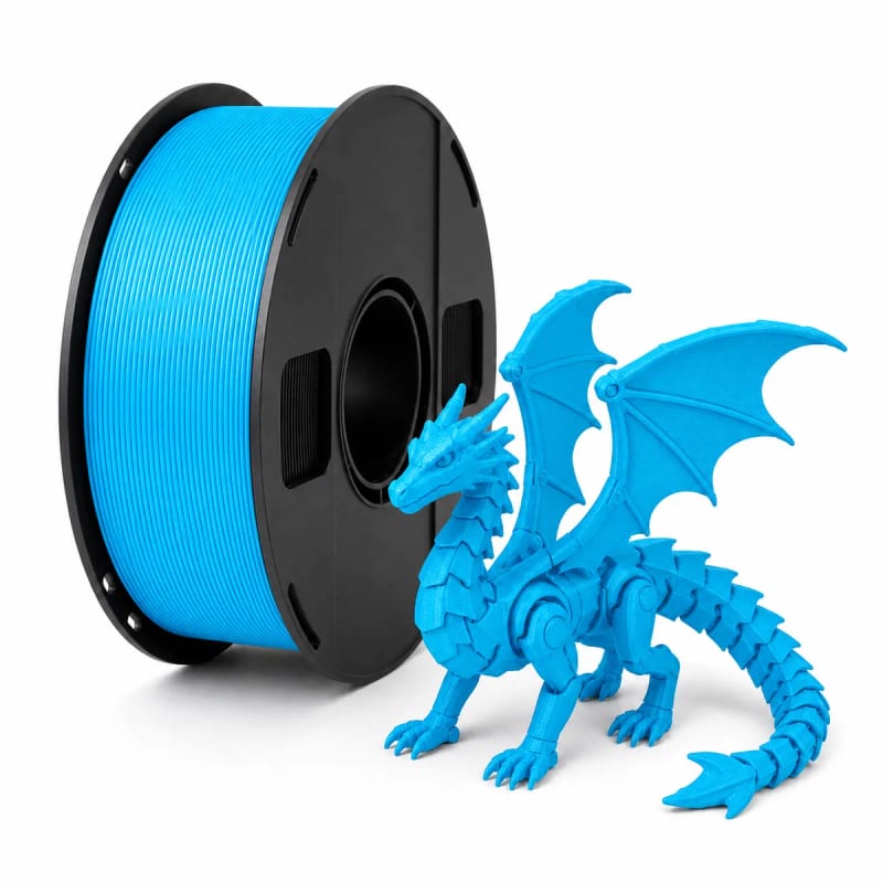 PLA in Cyan