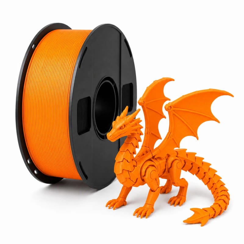 PLA in Sunny Orange
