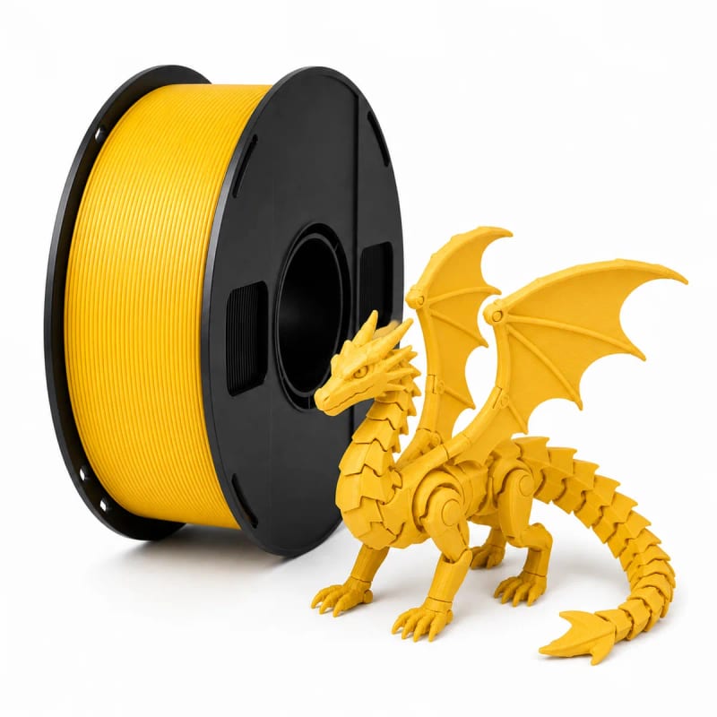 PLA in Yellow